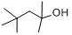 2,4,4-三甲基-2-戊醇分子式结构图