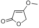 4-甲氧基-2(5H)-呋喃酮分子式结构图