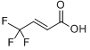 4,4,4-三氟丁烯酸分子式结构图