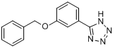 5-(3-苯甲氧基苯基)-1H-四唑;5-(3-苯甲氧基苯基)-1H-四唑分子式结构图