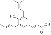 蒿素C分子式结构图