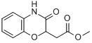 甲基(2H-1,4-苯并噁嗪-3(4H)-酮-2-基)醋酸分子式结构图