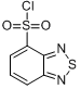 2,1,3-苯并噻二唑-4-磺酰氯;苯并[1,2,5]噻二唑-4-磺酰氯分子式结构图