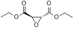 二乙基(2R,3R)-(-)-2,3-环氧琥珀酸分子式结构图