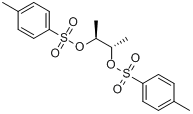 (?)-2,3-丁二基二(对甲苯磺酸)分子式结构图