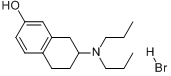 7-羟基-DPAT氢溴酸盐分子式结构图