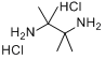 四甲基乙二胺二盐酸盐分子式结构图