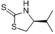 (S)-4-异丙基噻唑烷-2-硫分子式结构图