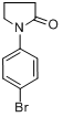 1-(4-溴苯基)吡啶-2-酮;1-（4-溴苯基）2-吡咯烷酮;1-(4-溴苯基)吡啶-2-酮分子式结构图