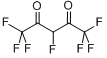 1,1,1,3,5,5,5-七氟代戊烷-2,4-二酮分子式结构图