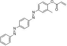 分散黄7丙烯酸分子式结构图