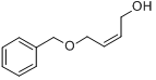 顺-4-苄氧基-2-丁烯-1-醇分子式结构图