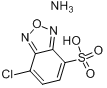 铵-4-氯-7-磺酸苯并呋咱分子式结构图