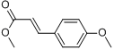 对甲氧基肉桂酸甲酯分子式结构图