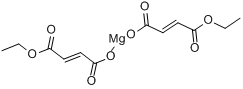 富马酸单乙酯镁盐分子式结构图