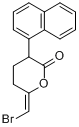 溴烯醇内酯分子式结构图