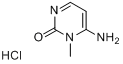 3-甲基胞嘧啶(停产)分子式结构图