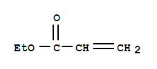 聚丙烯酸乙酯;聚(丙烯酸乙酯);分子式结构图