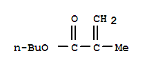 2-甲基-2-丙烯酸丁酯单聚物英文名称：2-Propenoicacid,2-methyl-,butylester,homopolymer;2-甲基-2-丙烯酸?分子式结构图