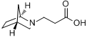 2-氮杂双环[2.2.1]庚烷-2-丙酸分子式结构图