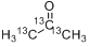 丙酮-13C3分子式结构图