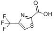 4-三氟甲基噻唑-2-羧酸;4-三氟甲基噻唑-2-羧酸分子式结构图