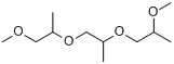 3,6,9-三甲基-2,5,8,11-四氧杂十二烷英文名称：3,6,9-trimethyl-2,5,8,11-tetraoxadodecane;3,6,9-三甲基-2分子式结构图