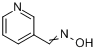 3-吡啶醛肟;3-吡啶肟;吡啶-3-乙醛肟分子式结构图