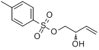 (S)-2-羟基-3-丁烯-1-对甲苯磺酸分子式结构图