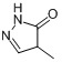 4-甲基-2-吡唑啉-5-酮;4-甲基-2-吡唑啉-5-酮分子式结构图