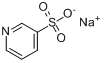吡啶-3-磺酸钠分子式结构图