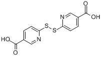 6,6-二硫二烟酸分子式结构图