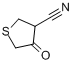 4-氰-3-四氢化硫酰苯分子式结构图