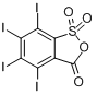 四碘-2-磺基苯酸酐分子式结构图
