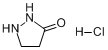 3-吡唑烷酮盐酸盐;3-吡唑啉酮盐酸盐分子式结构图