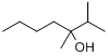 2,3-二甲基-3-庚醇分子式结构图