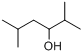 2,5-二甲基-3-己醇分子式结构图