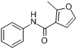 呋菌胺;担菌胺；三甲呋酰胺；2,4,5-三甲基-3-呋喃基酰苯胺分子式结构图