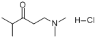 1-二甲氨基-4-甲基-3-戊酮;1-二甲氨基-4-甲基-3-戊酮;分子式结构图