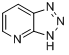 1H-1,2,3-三唑(4,5-b)吡啶分子式结构图