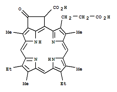 分子式结构图