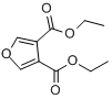 二乙基3,4-呋喃二羧酸酯分子式结构图