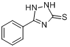 3-苯基-1,2,4-三唑-5-硫醇水合物;3-苯基-1,2,4-三唑-5-硫醇水合物;分子式结构图