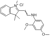 阳离子黄4G;阳离子黄4G;阳离子黄GL;阳离子深黄GL;碱性黄11;碱性黄 11 [CI 48055];阳离子荧光黄3R分子式结构图