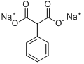 苯基丙二酸二钠盐分子式结构图