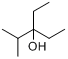 3-乙基-2-甲基-3-戊醇;3-乙基-2-甲基-3-戊醇;分子式结构图