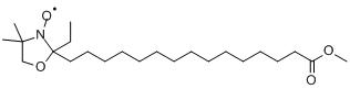 甲基 16-DOXYL,硬脂酸分子式结构图