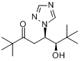 辛唑酮;(5RS,6RS)-6-羟基-2,2,7,7-四甲基-5-(1,2,4-三唑-1-基)辛酮-3;PP969分子式结构图