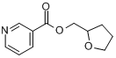 烟酸呋酯;烟酸呋酯;分子式结构图