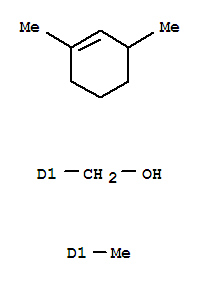 异三甲基四氢苄醇分子式结构图